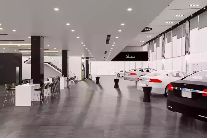 Tesla Showroom