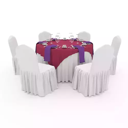 Banquet Table and Chair 21