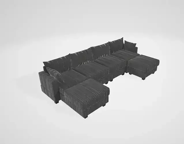NicBex Modular Sectional Sofa