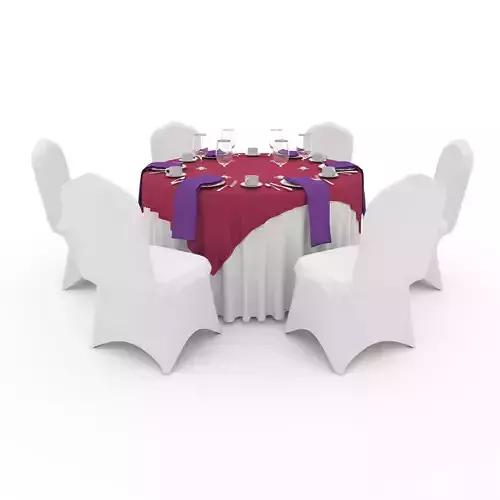 Banquet Table and Chair 22