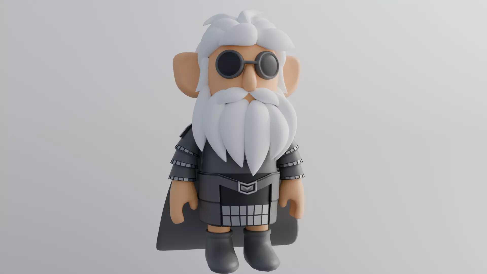 Free Stylized Low Poly Character - GameReady - Cute NPC Free low-poly 3D model