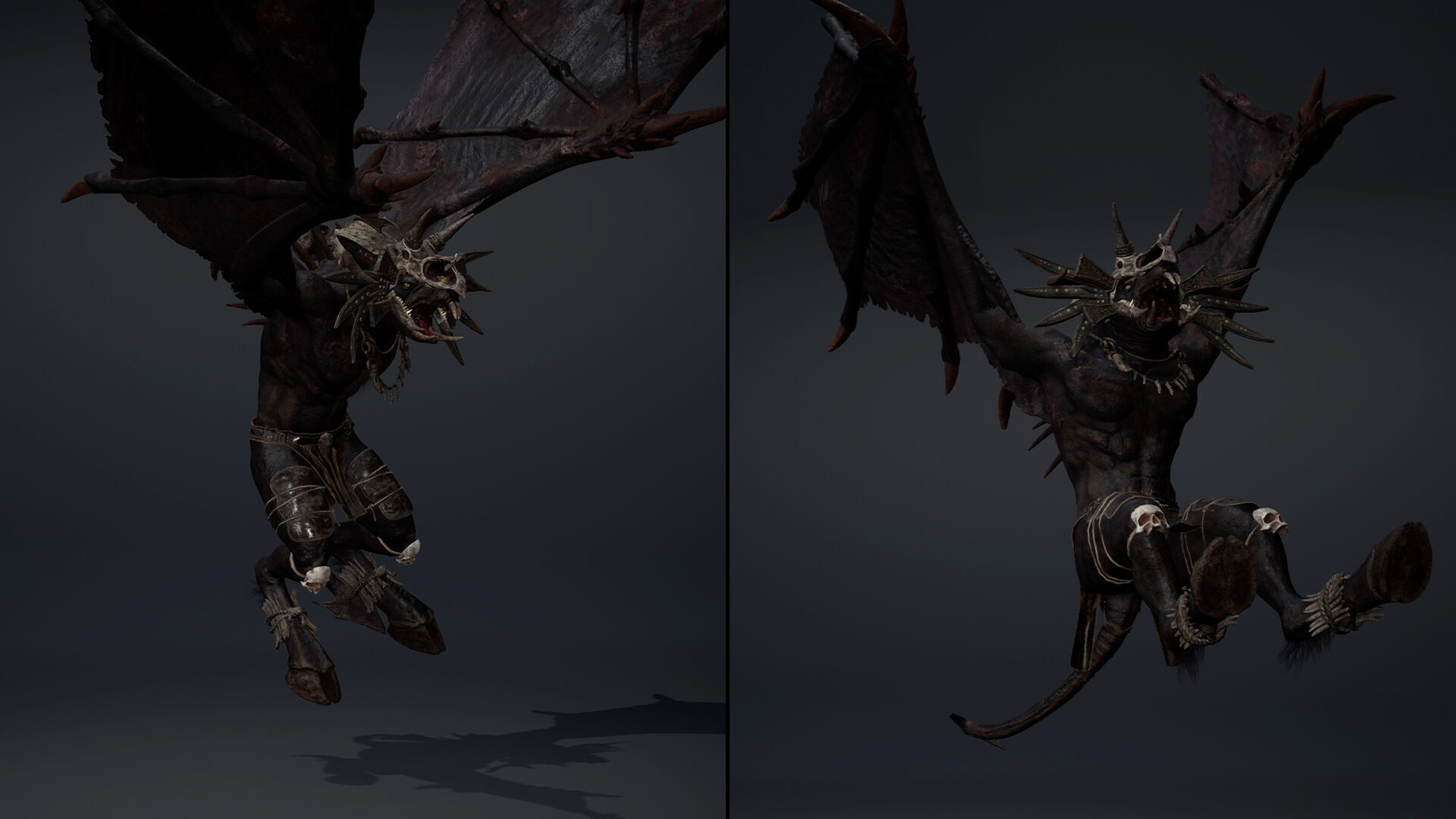 Dreadsilent 4 Brutal Low-poly 3D model_6