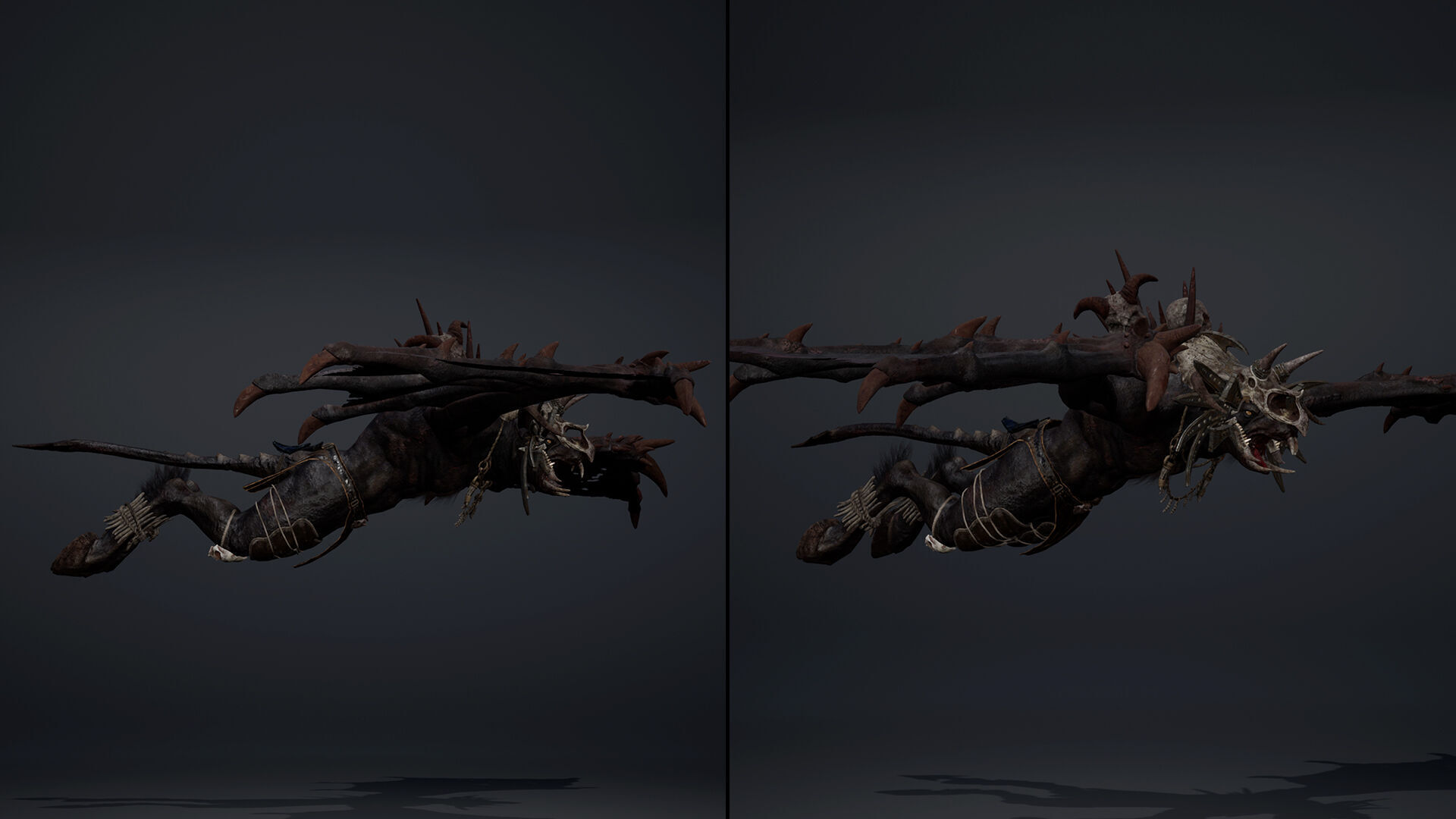 Dreadsilent 4 Brutal Low-poly 3D model_13