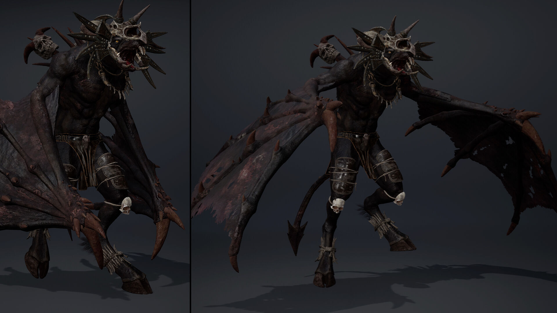 Dreadsilent 4 Brutal Low-poly 3D model_11