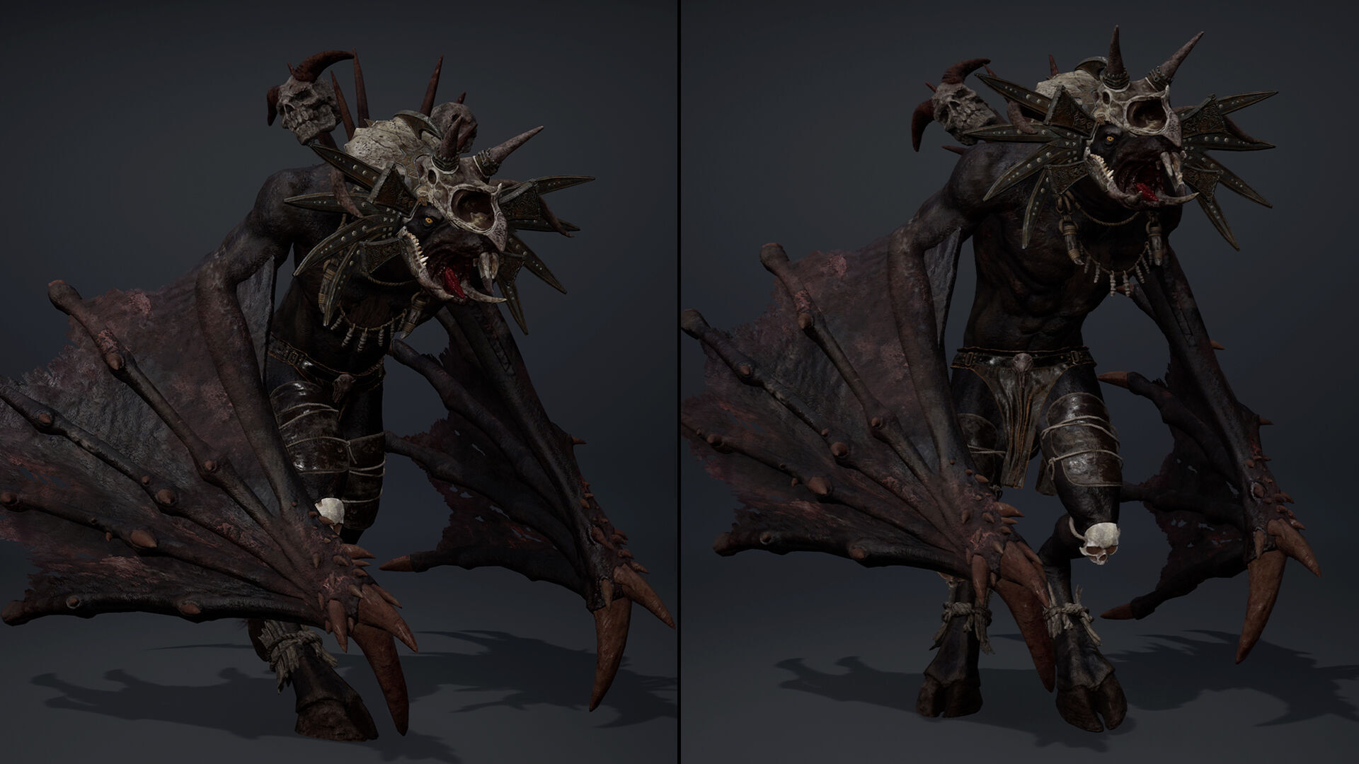 Dreadsilent 4 Brutal Low-poly 3D model_10