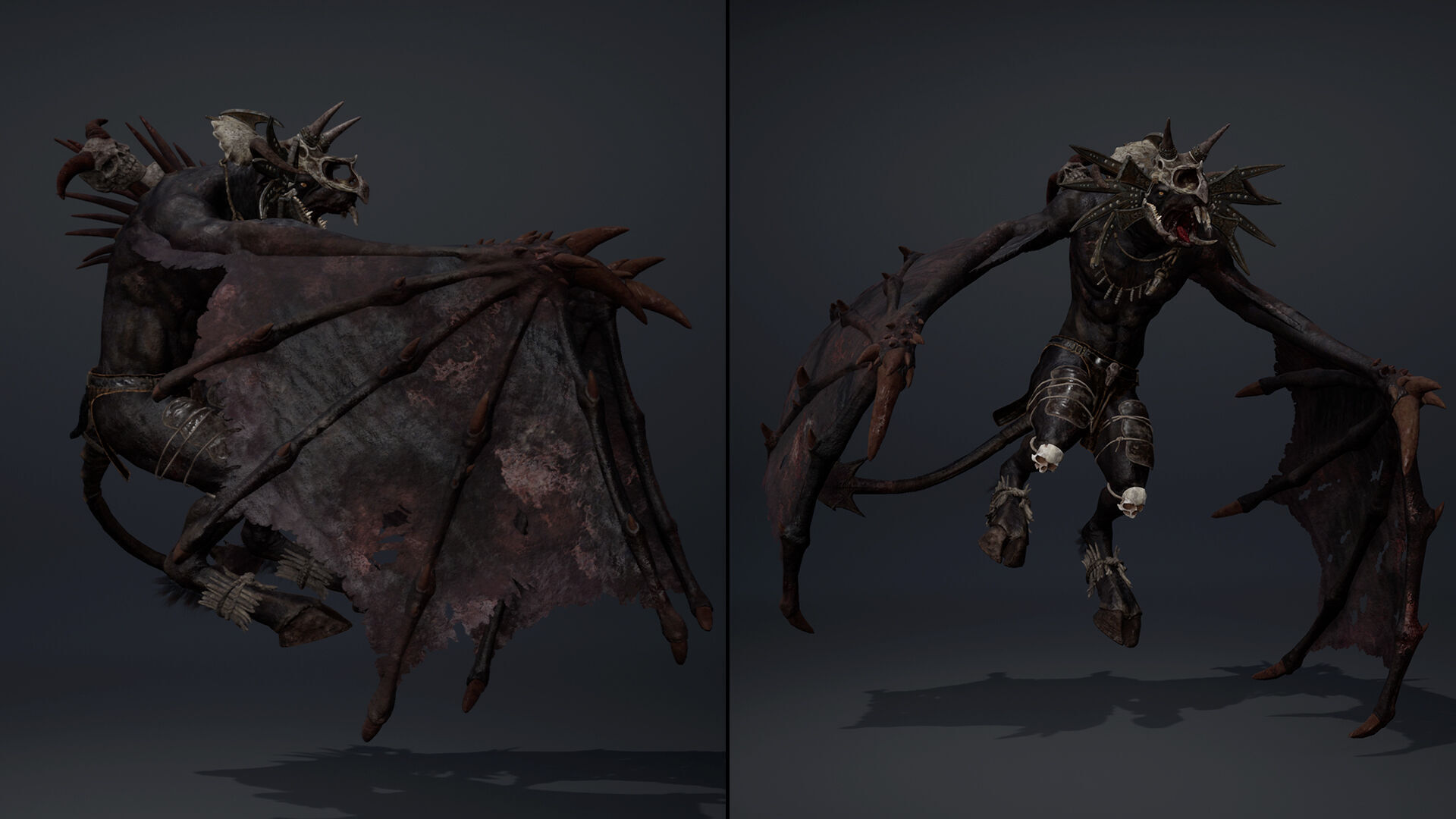 Dreadsilent 4 Brutal Low-poly 3D model_8