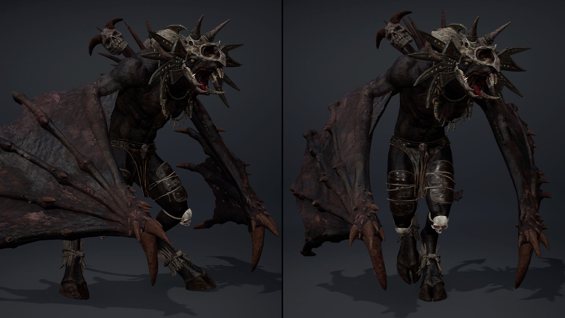 Dreadsilent 4 Brutal Low-poly 3D model_12