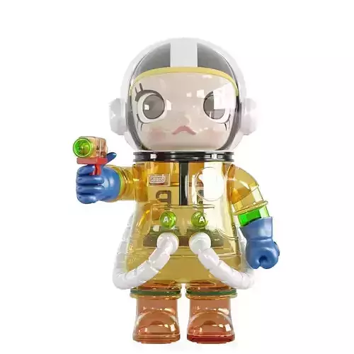 Popmart Space Molly Jelly