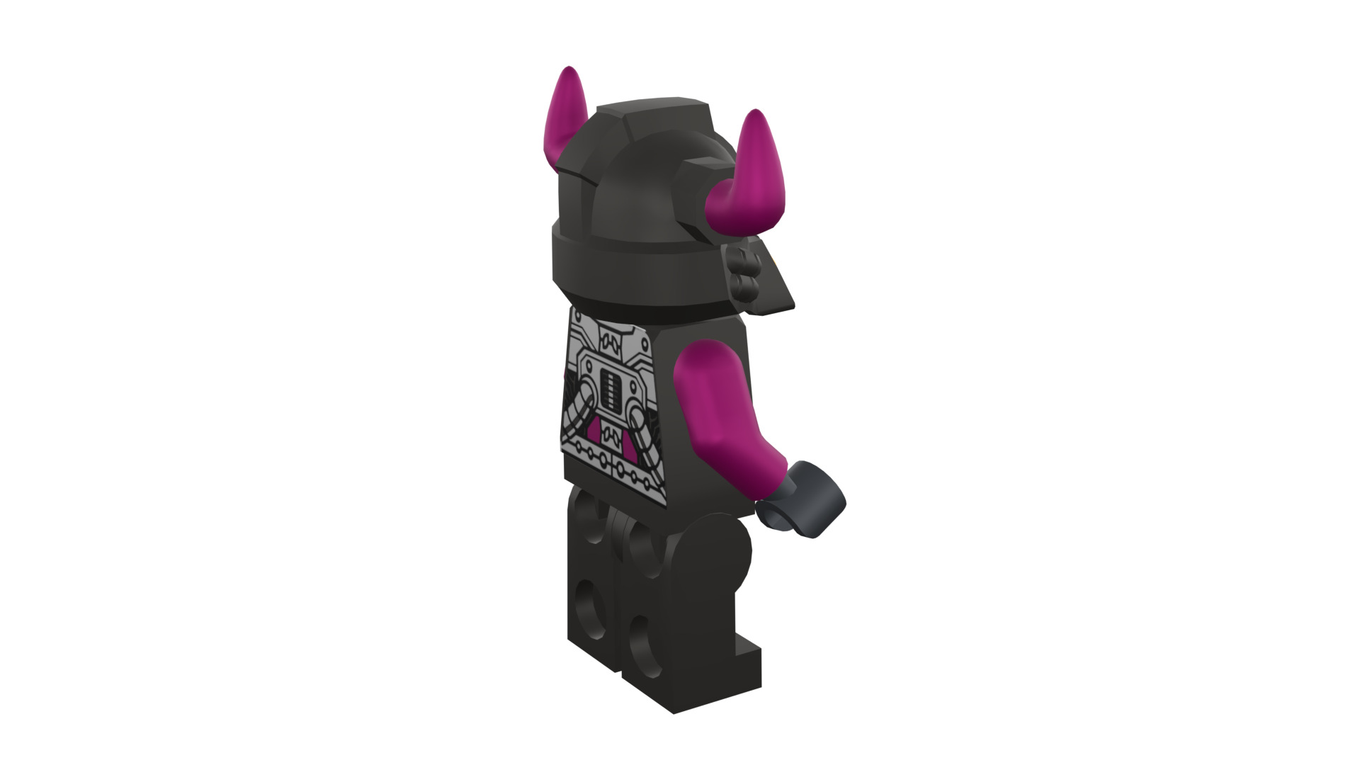 3D print minifigure - Ironclad Henchman 3D print model_16