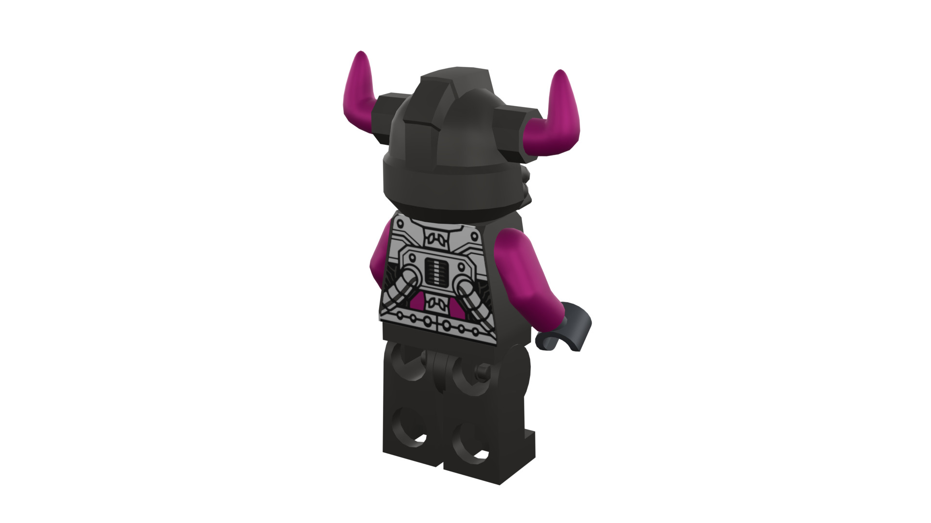 3D print minifigure - Ironclad Henchman 3D print model_19