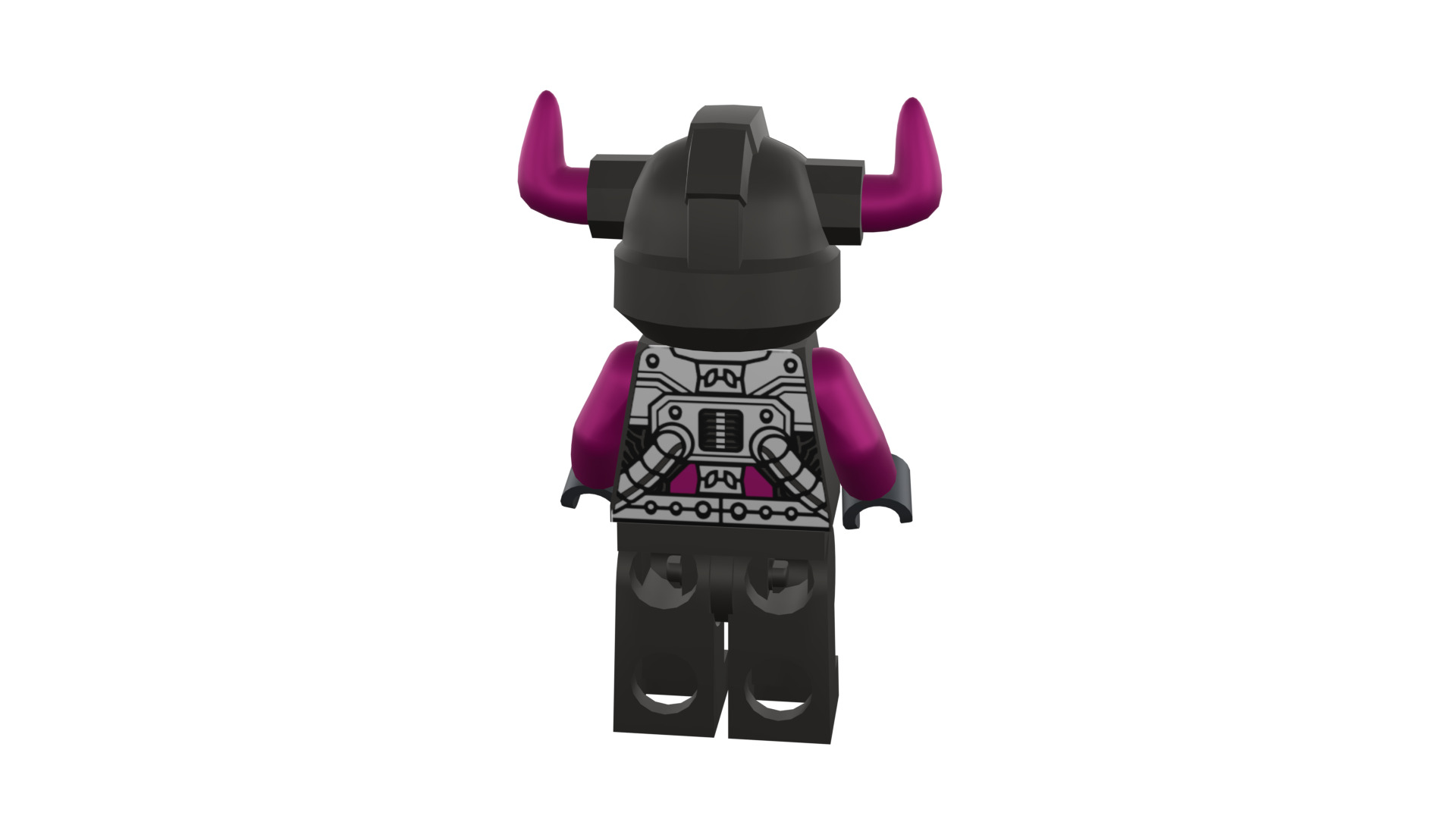 3D print minifigure - Ironclad Henchman 3D print model_22