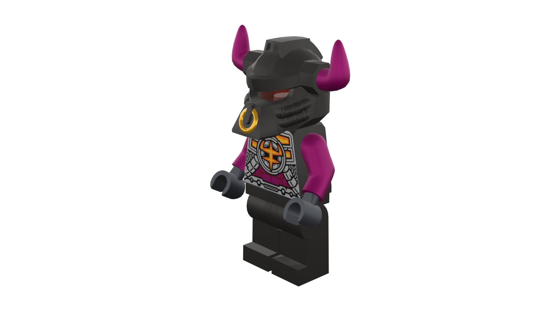 3D print minifigure - Ironclad Henchman 3D print model_39