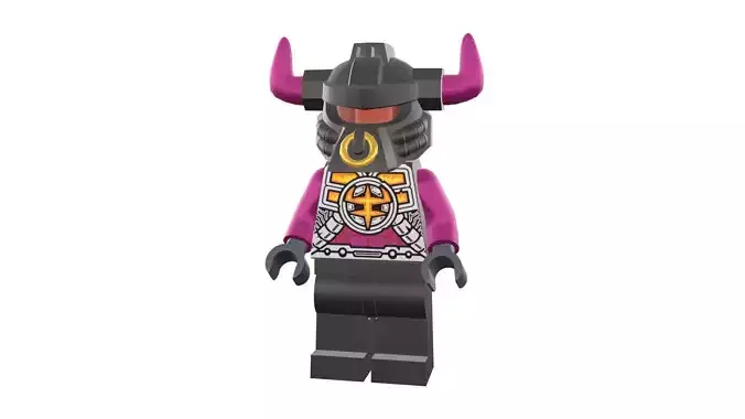 3D print minifigure - Ironclad Henchman 3D print model