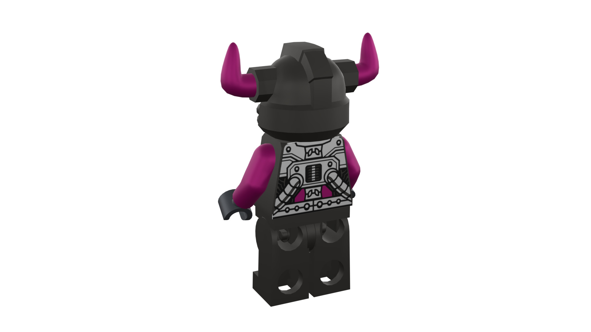 3D print minifigure - Ironclad Henchman 3D print model_26