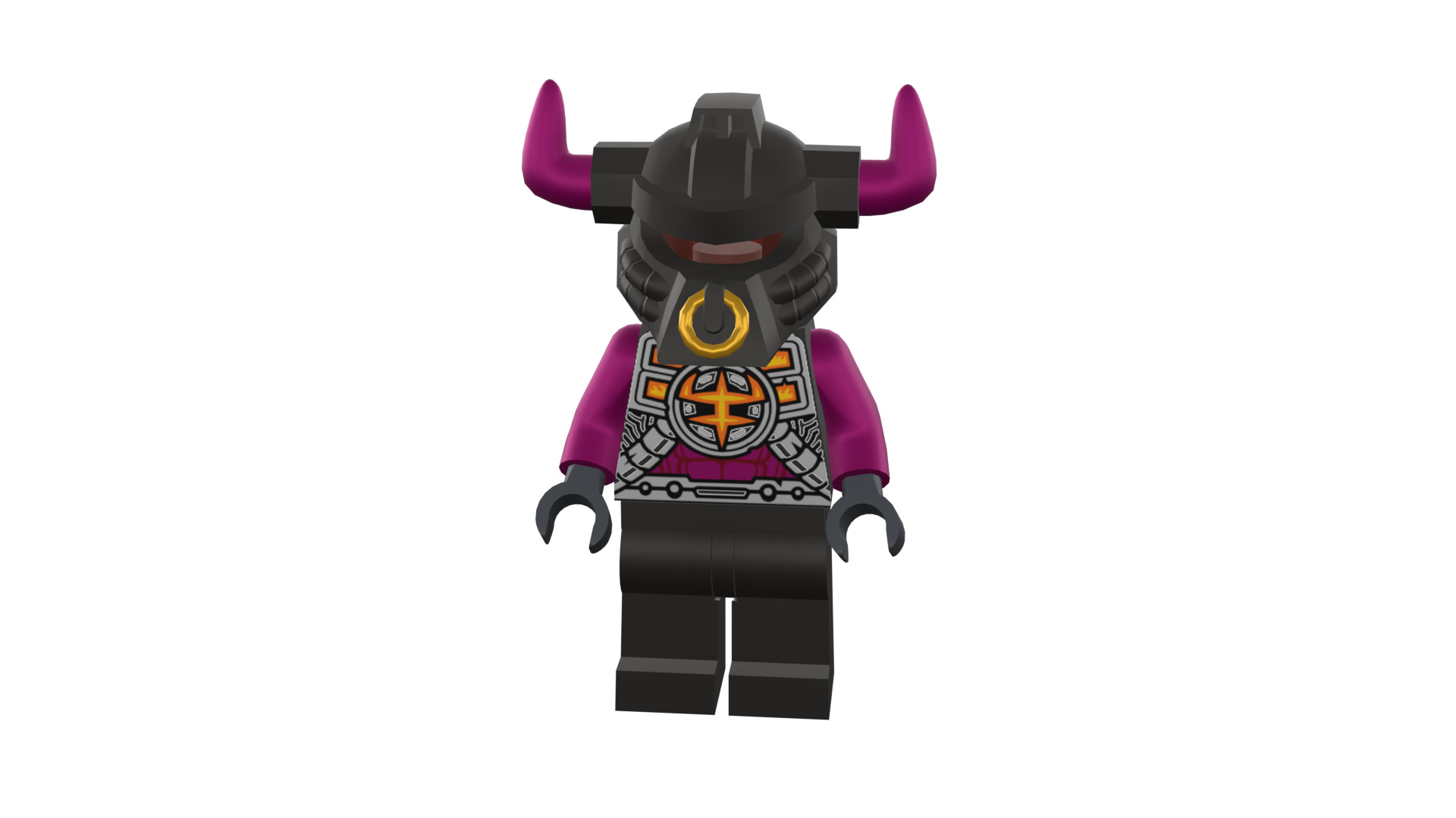 3D print minifigure - Ironclad Henchman 3D print model_44