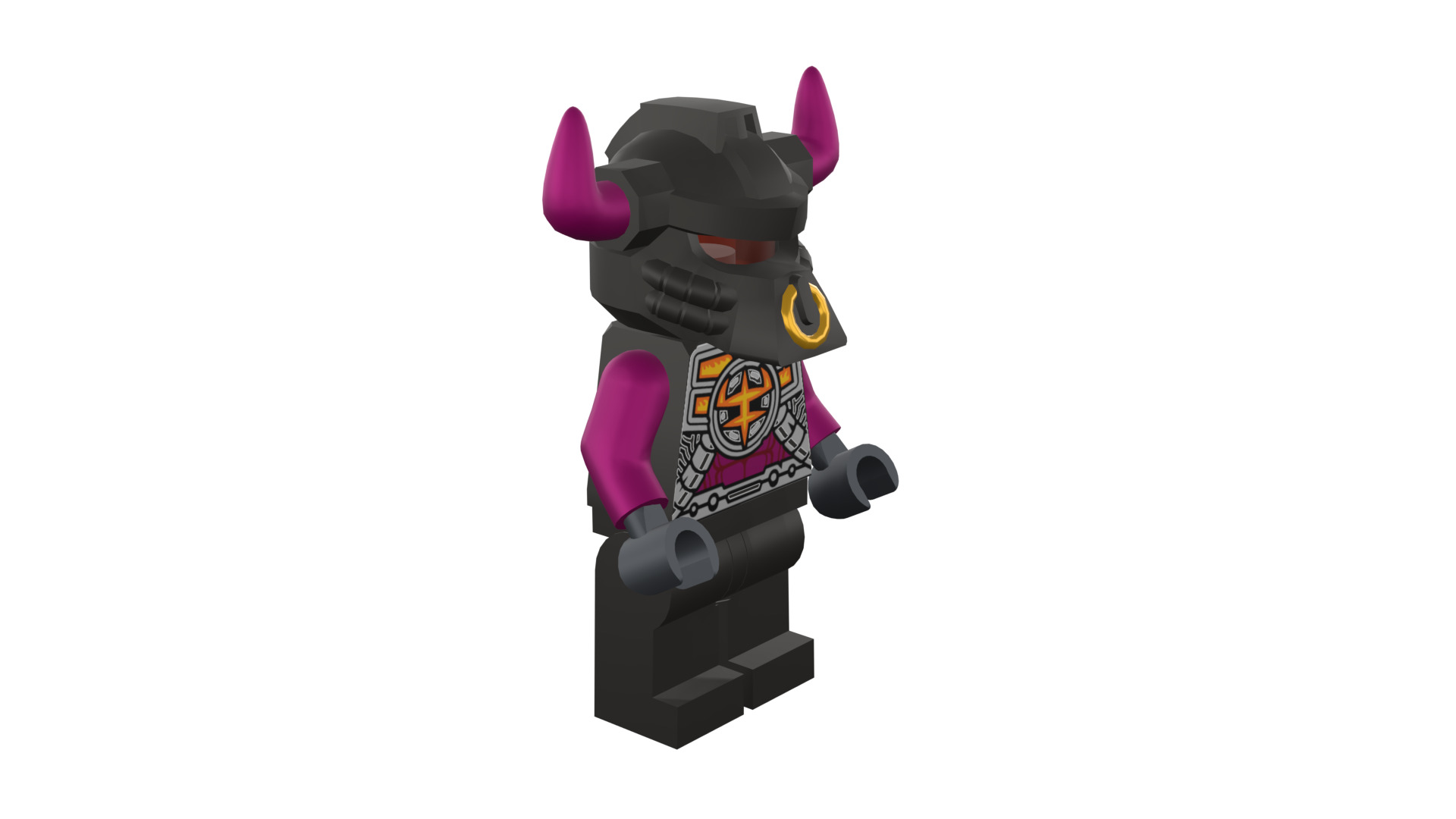 3D print minifigure - Ironclad Henchman 3D print model_7