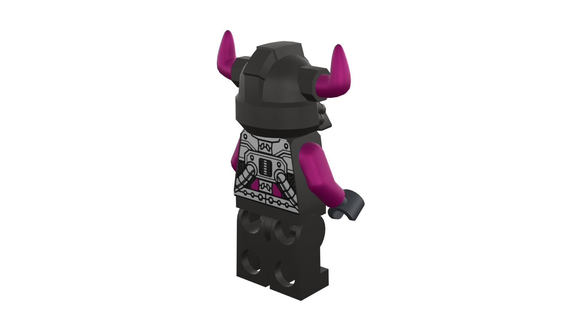 3D print minifigure - Ironclad Henchman 3D print model_18