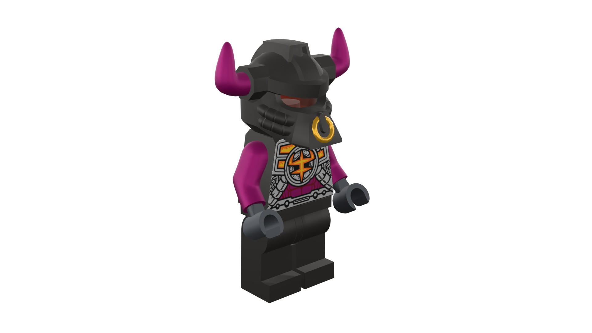 3D print minifigure - Ironclad Henchman 3D print model_6