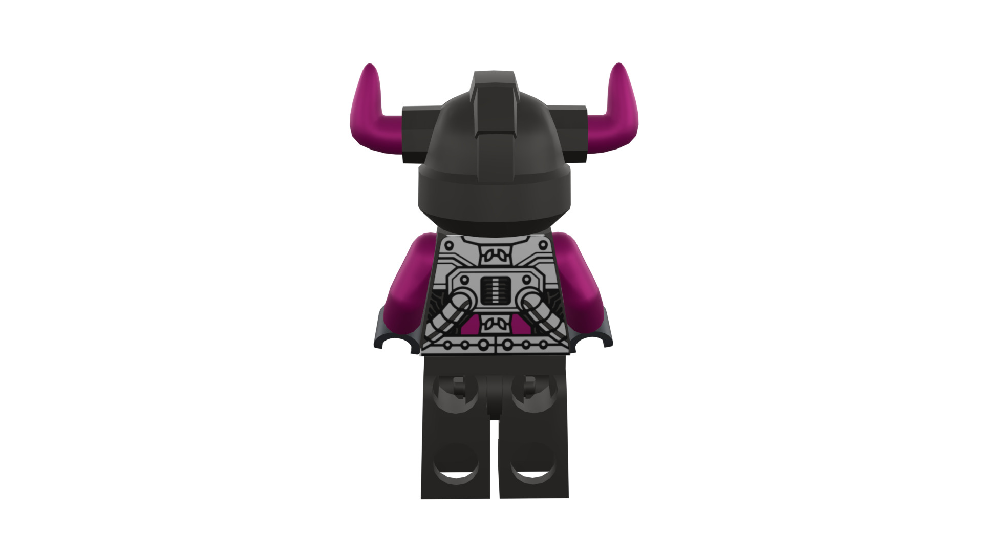 3D print minifigure - Ironclad Henchman 3D print model_23