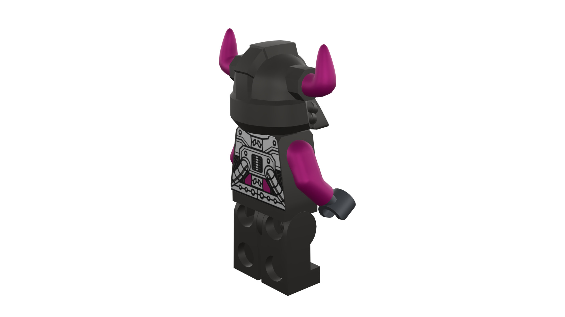 3D print minifigure - Ironclad Henchman 3D print model_17