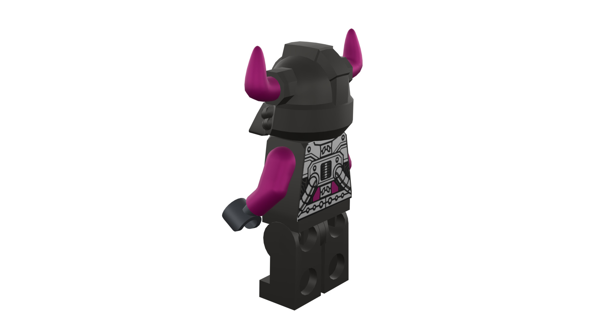 3D print minifigure - Ironclad Henchman 3D print model_29