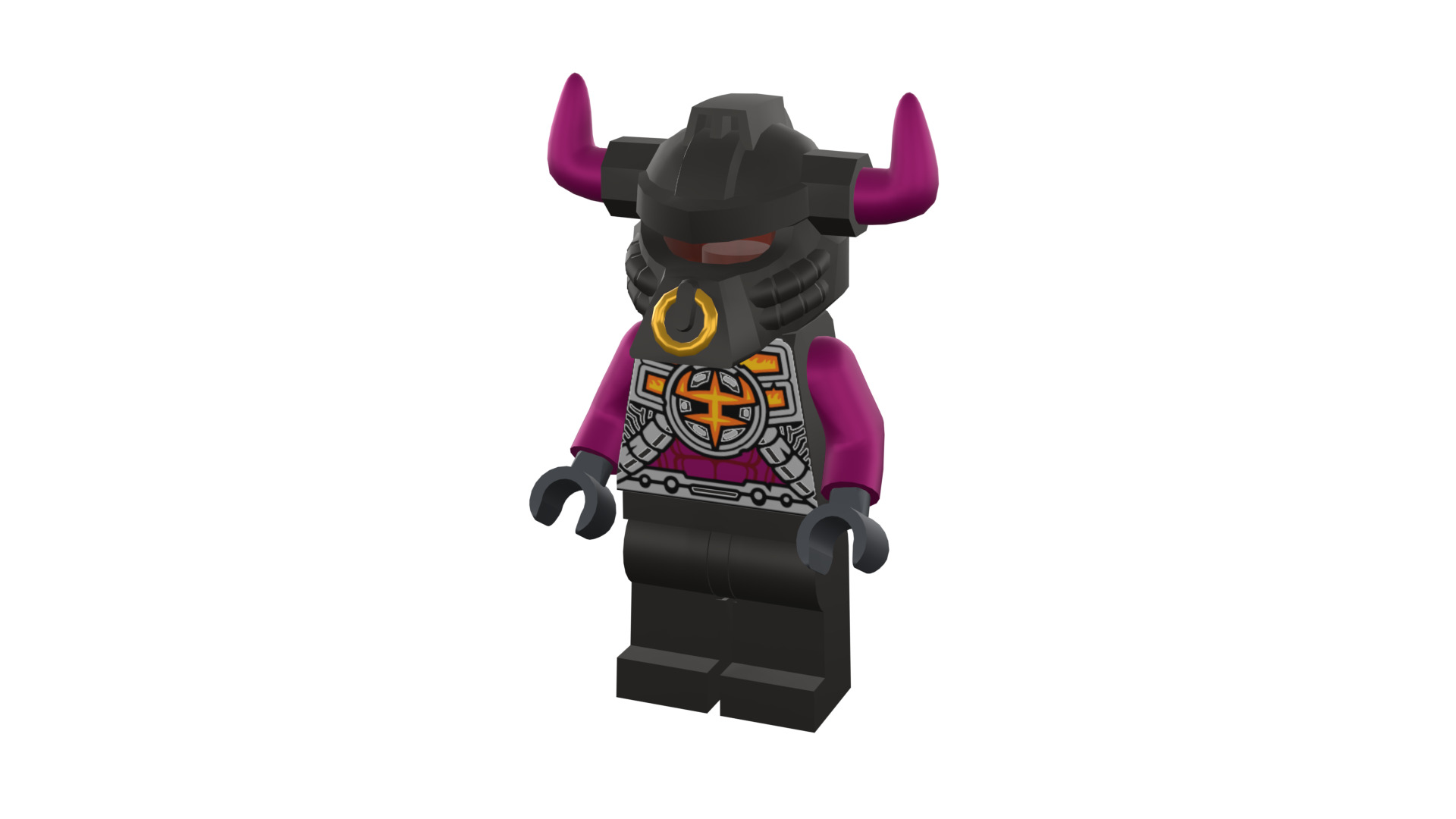 3D print minifigure - Ironclad Henchman 3D print model_42