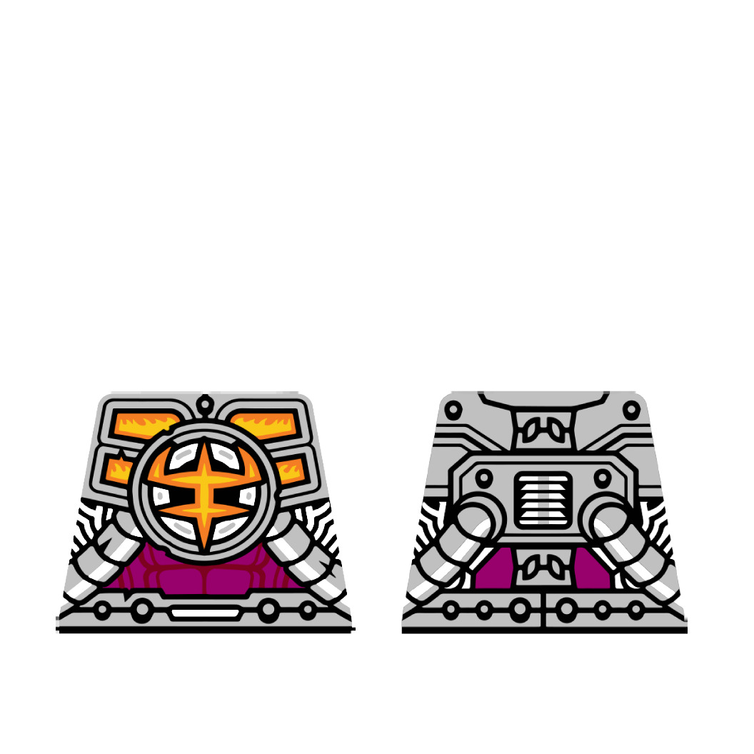 3D print minifigure - Ironclad Henchman 3D print model_1