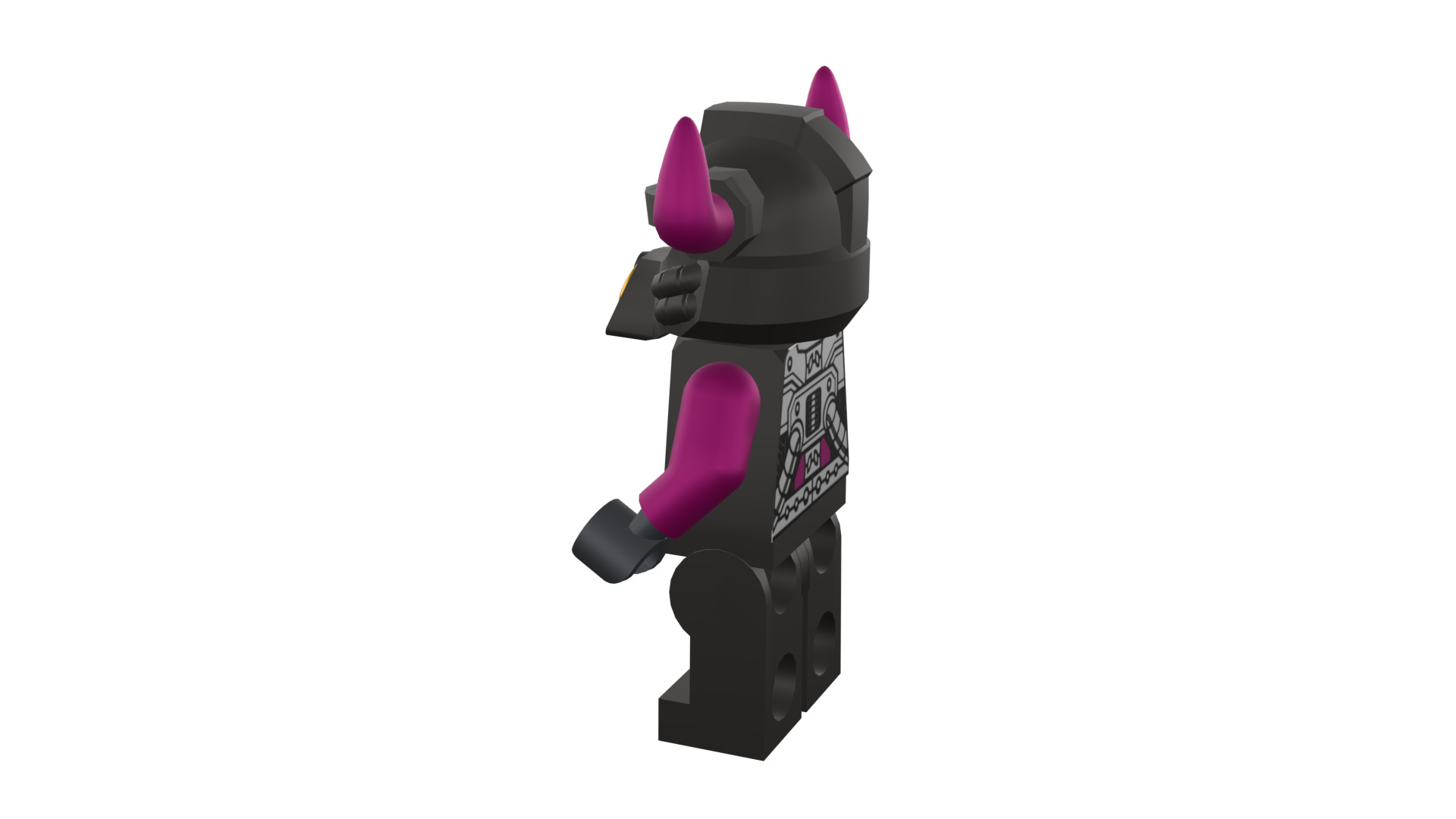 3D print minifigure - Ironclad Henchman 3D print model_31