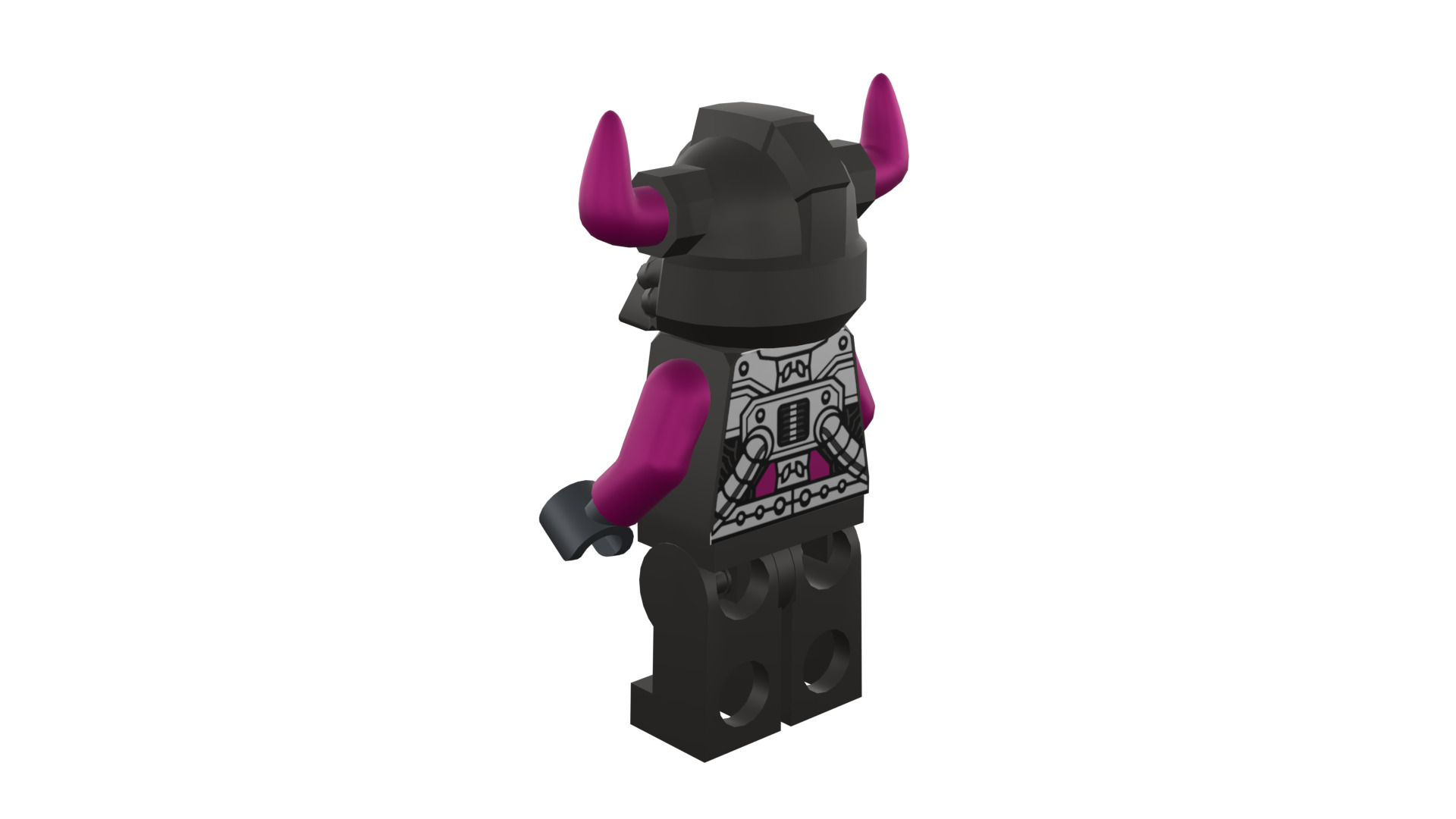 3D print minifigure - Ironclad Henchman 3D print model_28