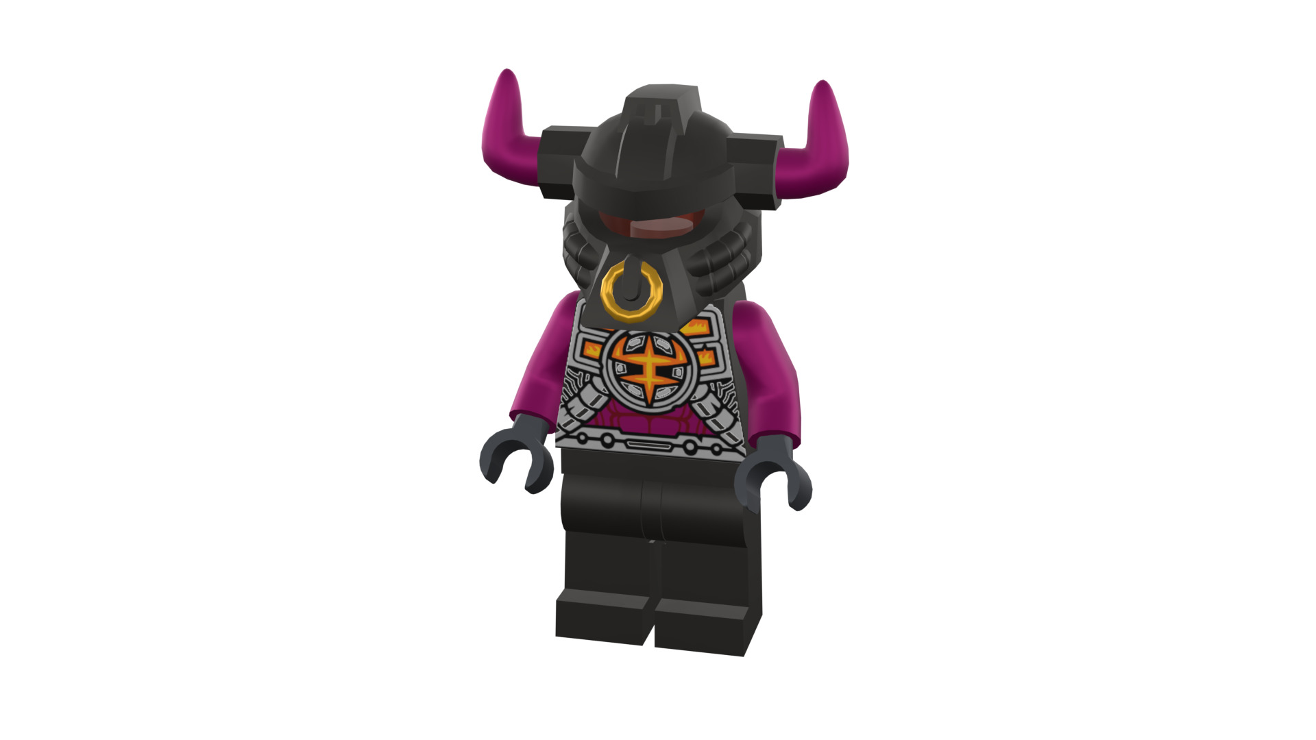 3D print minifigure - Ironclad Henchman 3D print model_43