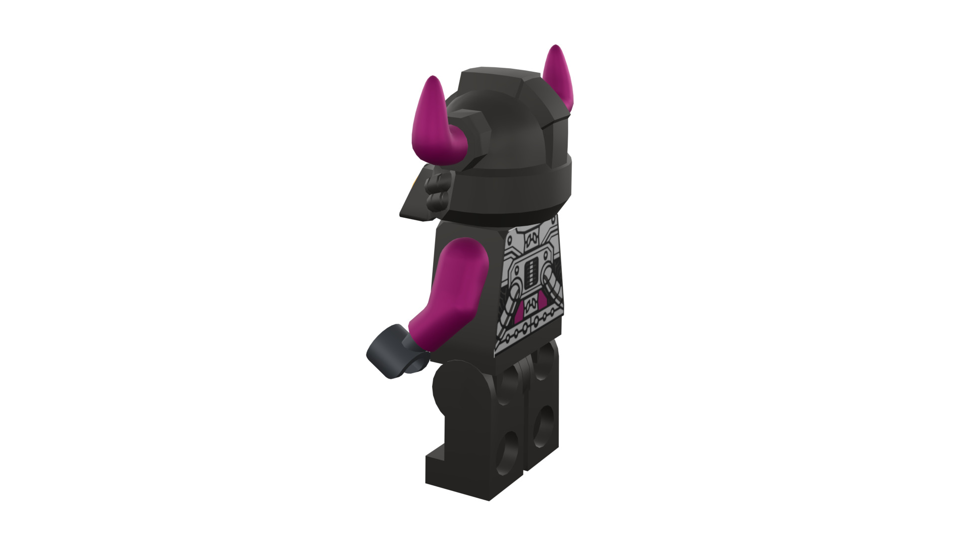 3D print minifigure - Ironclad Henchman 3D print model_30