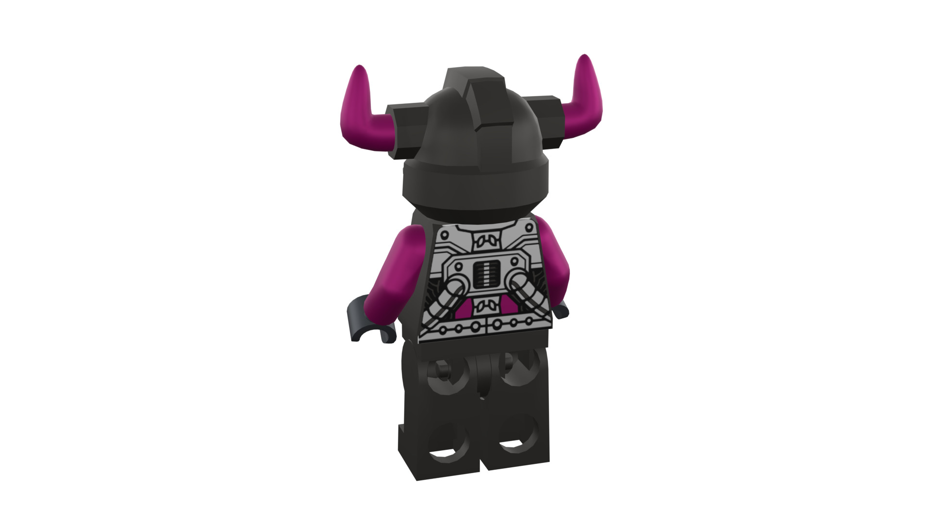 3D print minifigure - Ironclad Henchman 3D print model_25