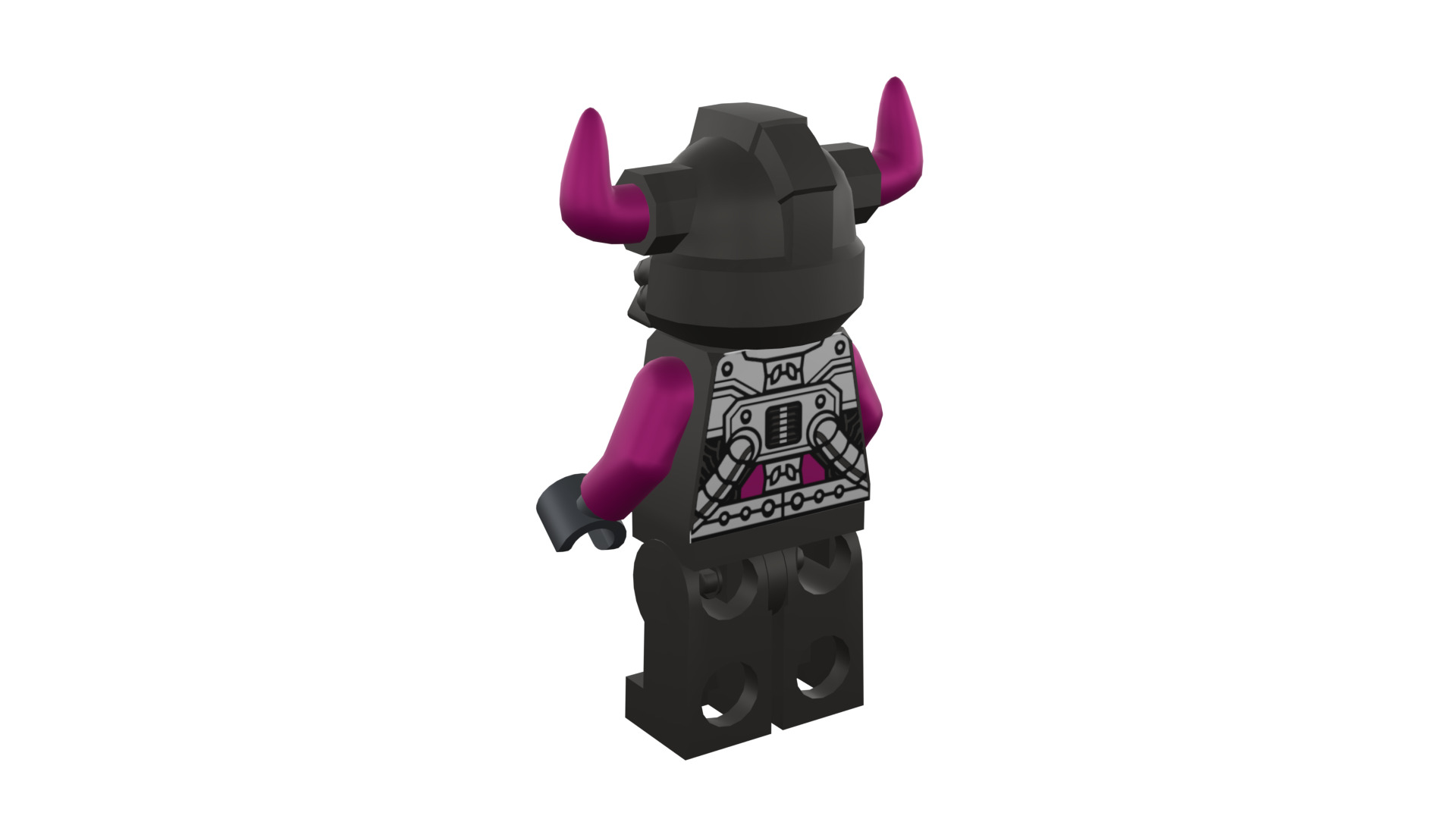 3D print minifigure - Ironclad Henchman 3D print model_27