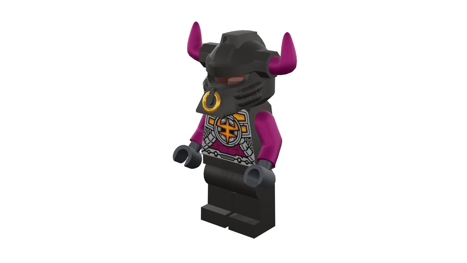 3D print minifigure - Ironclad Henchman 3D print model_40