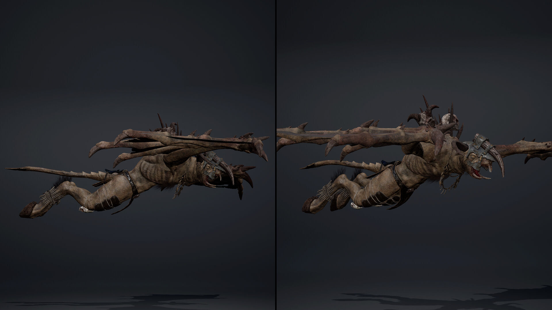 Dreadsilent 4 Low-poly 3D model_11