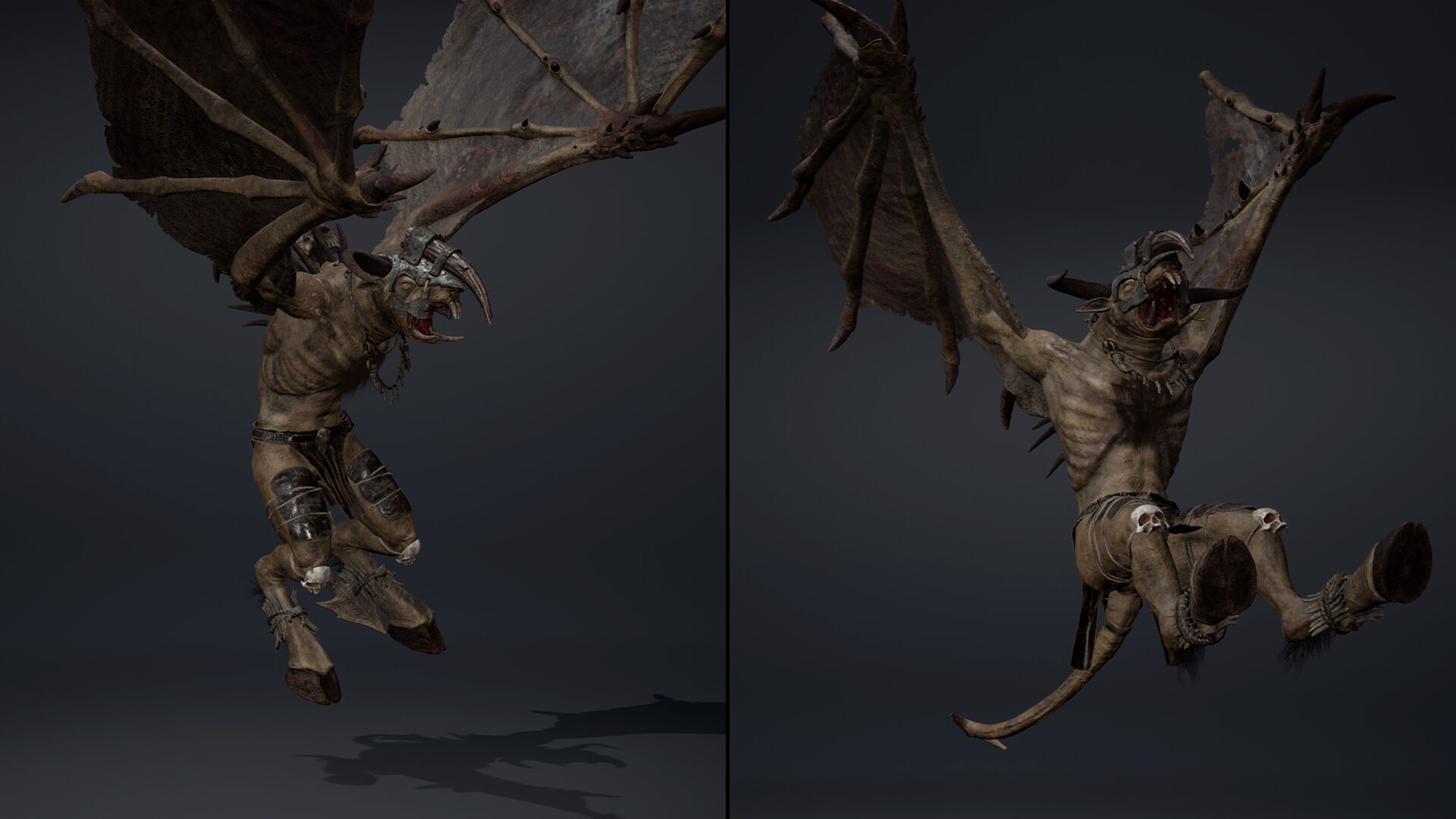 Dreadsilent 4 Low-poly 3D model_6