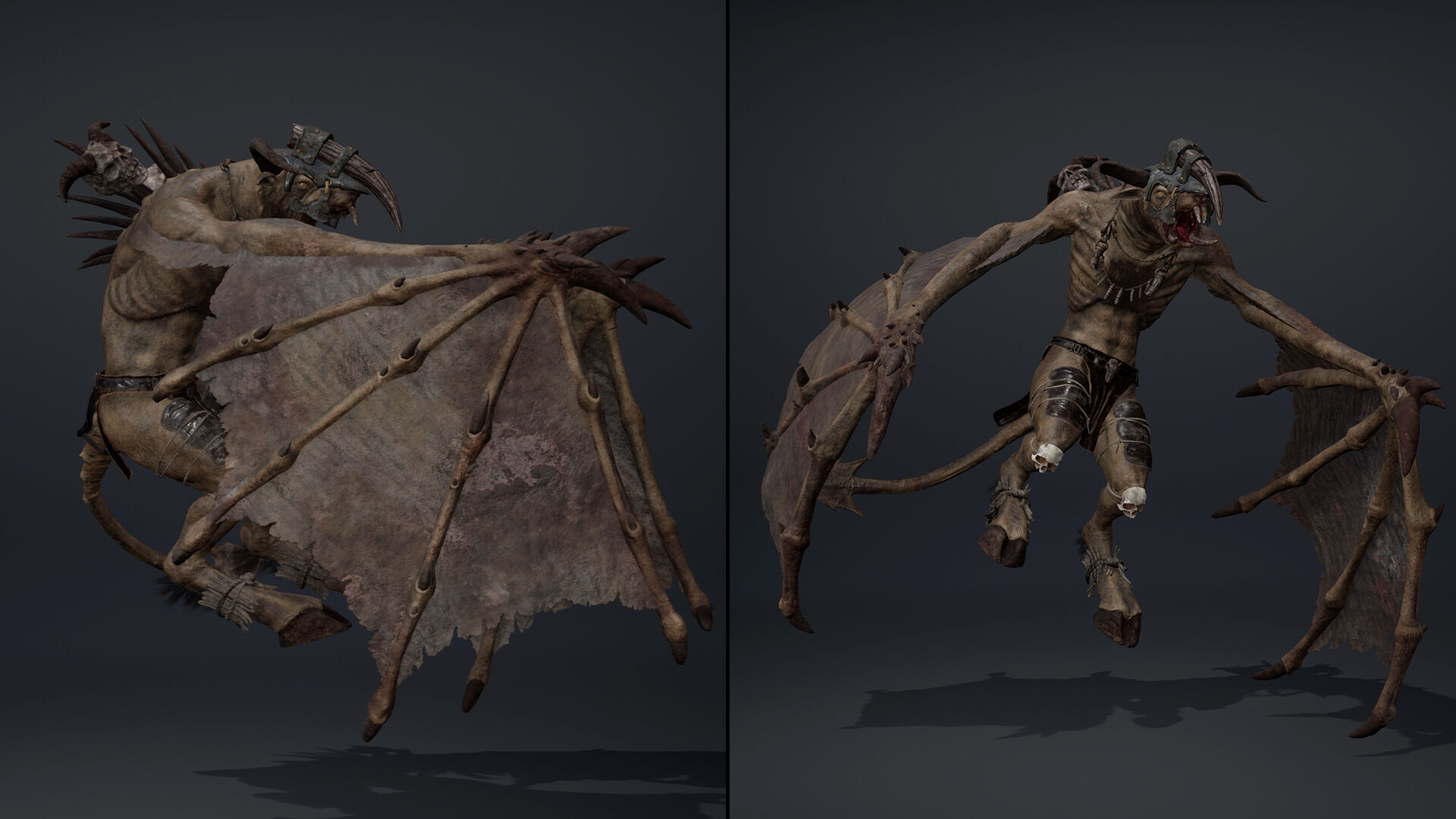 Dreadsilent 4 Low-poly 3D model_5