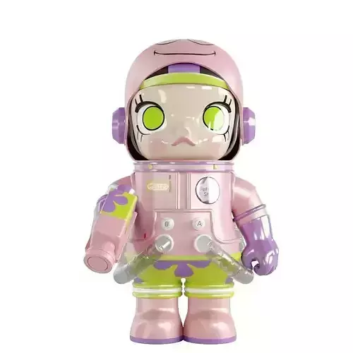 Popmart Space Molly Patrick