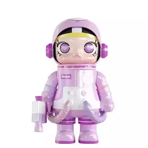 Popmart Space Molly Sweet Dream Bears