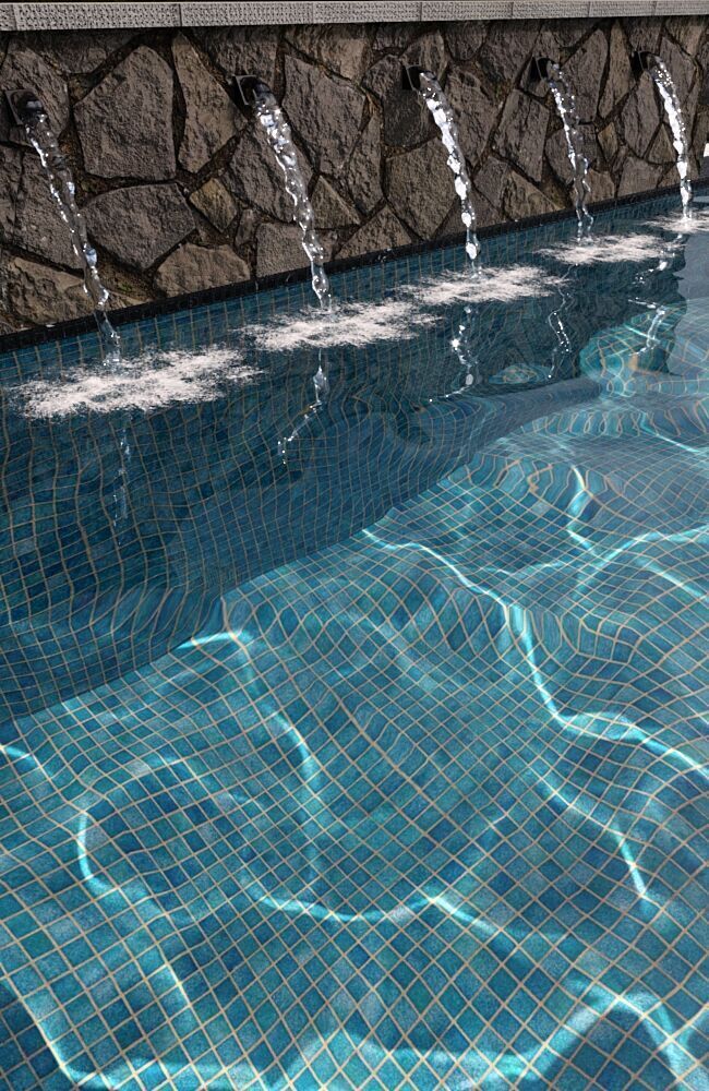 SWIMMING POOL NO40 A 3D model_2