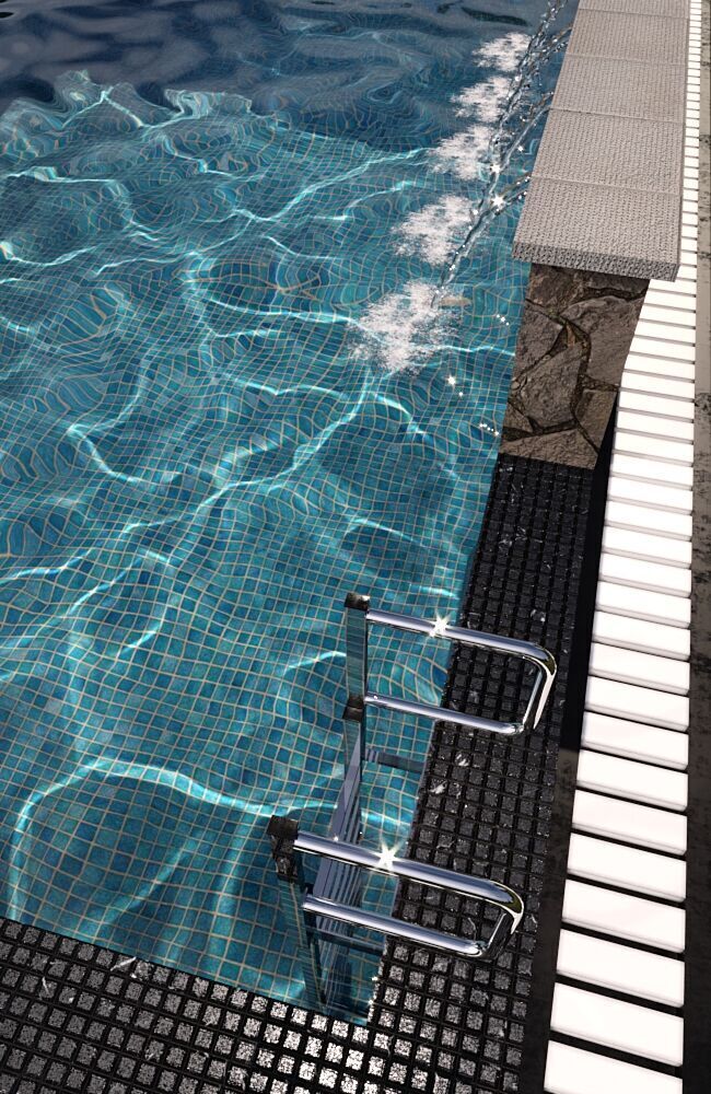 SWIMMING POOL NO40 A 3D model_3
