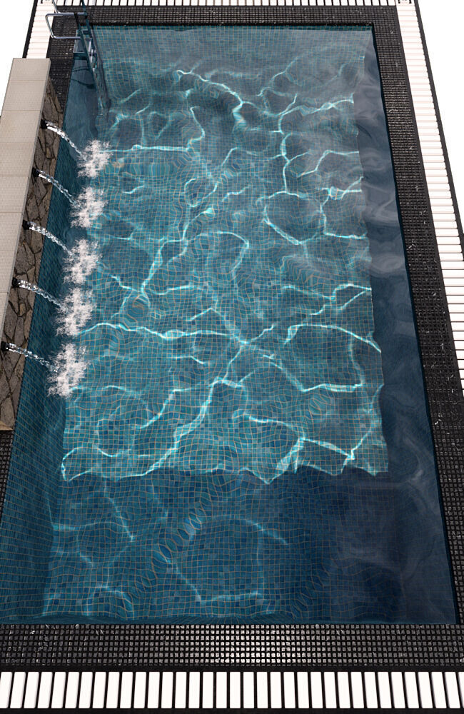 SWIMMING POOL NO40 A 3D model_1