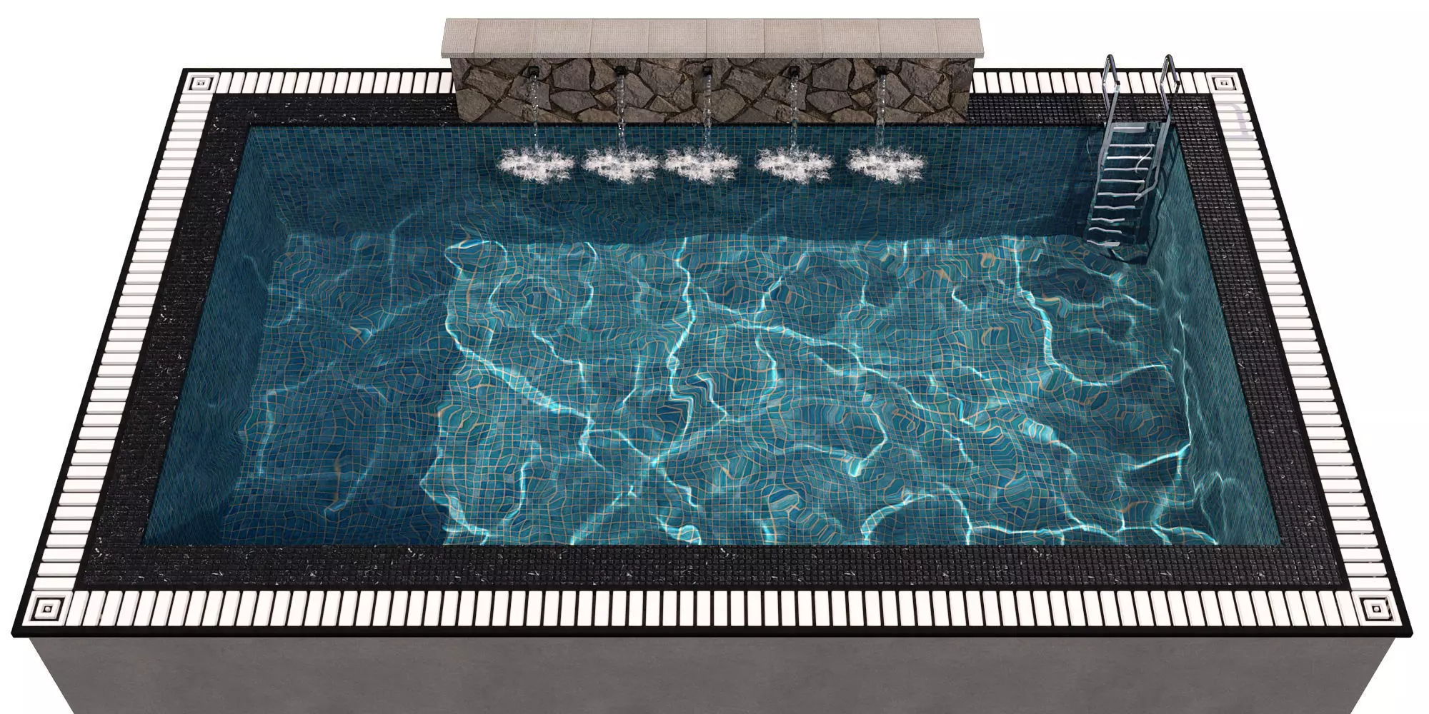 SWIMMING POOL NO40 A 3D model_0