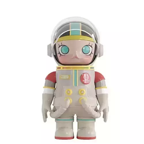 Popmart Space Molly The Girl From The Earth