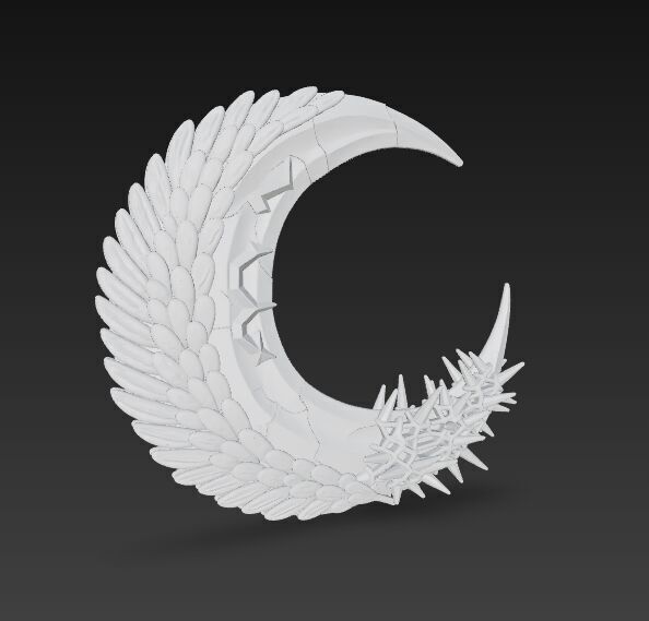 Crescent of Duality 3D model_13