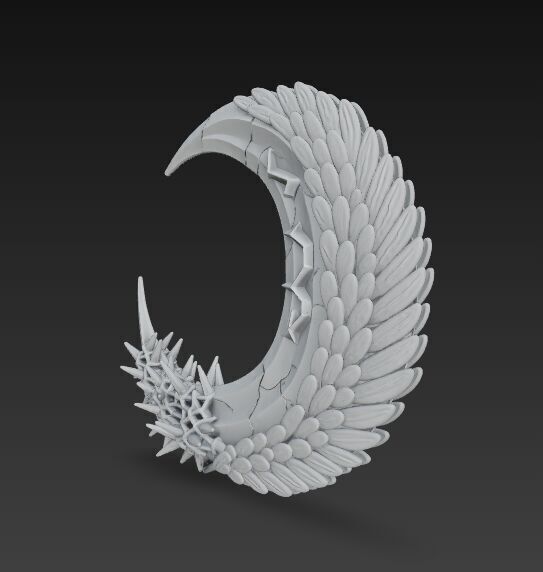 Crescent of Duality 3D model_19