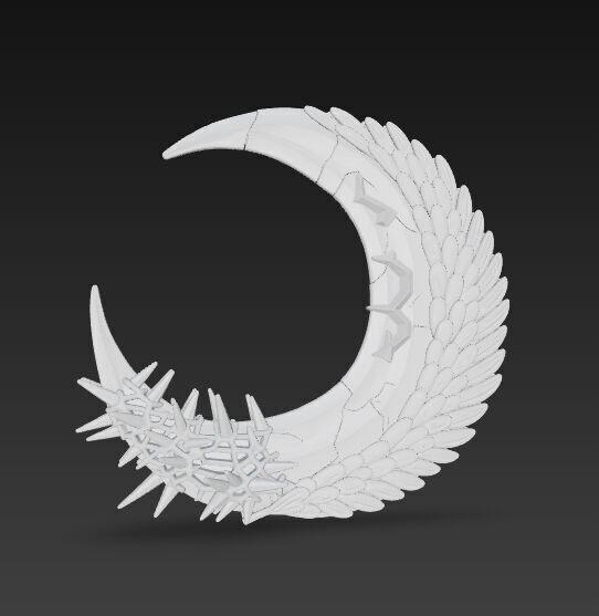 Crescent of Duality 3D model_15