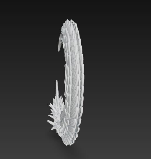 Crescent of Duality 3D model_1