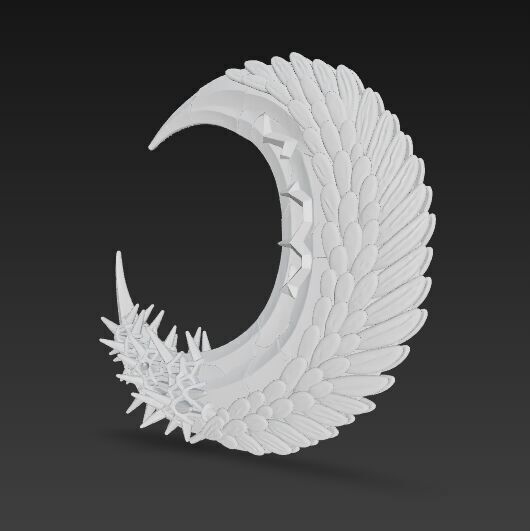 Crescent of Duality 3D model_14