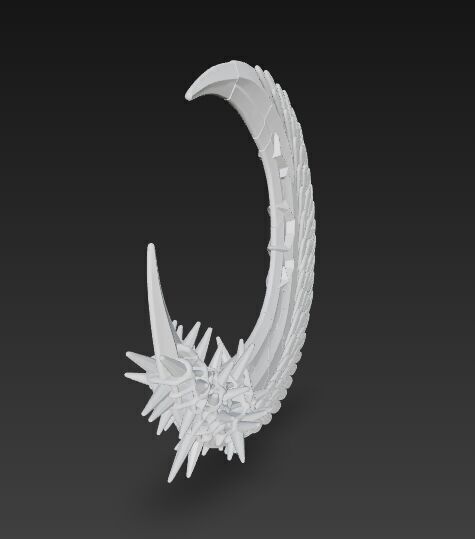 Crescent of Duality 3D model_16